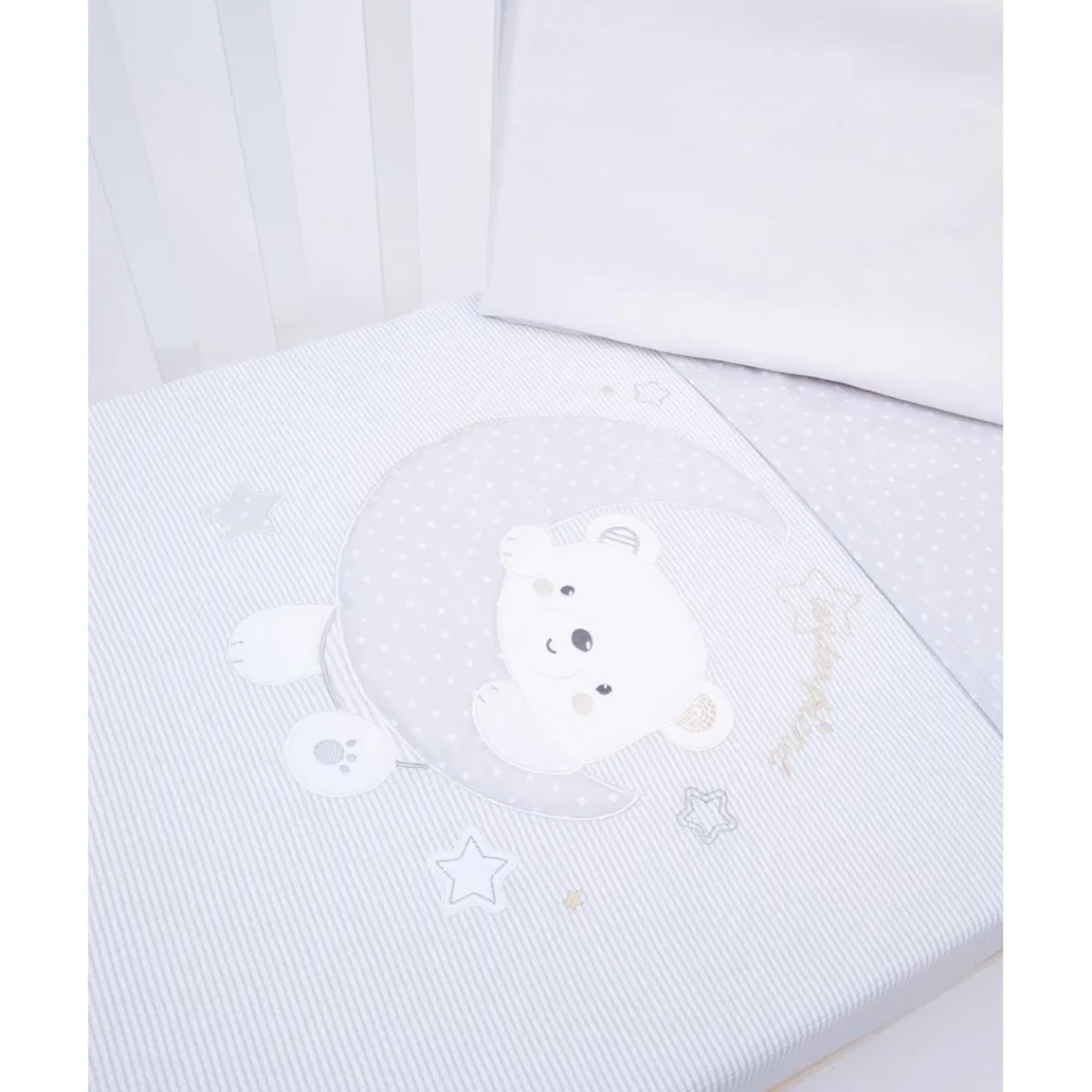 Outlet Manta de Cuna Estrellas y Oso Ropa De Cama·Sábanas Y Mantas|Recién Nacido·Ropa De Cama