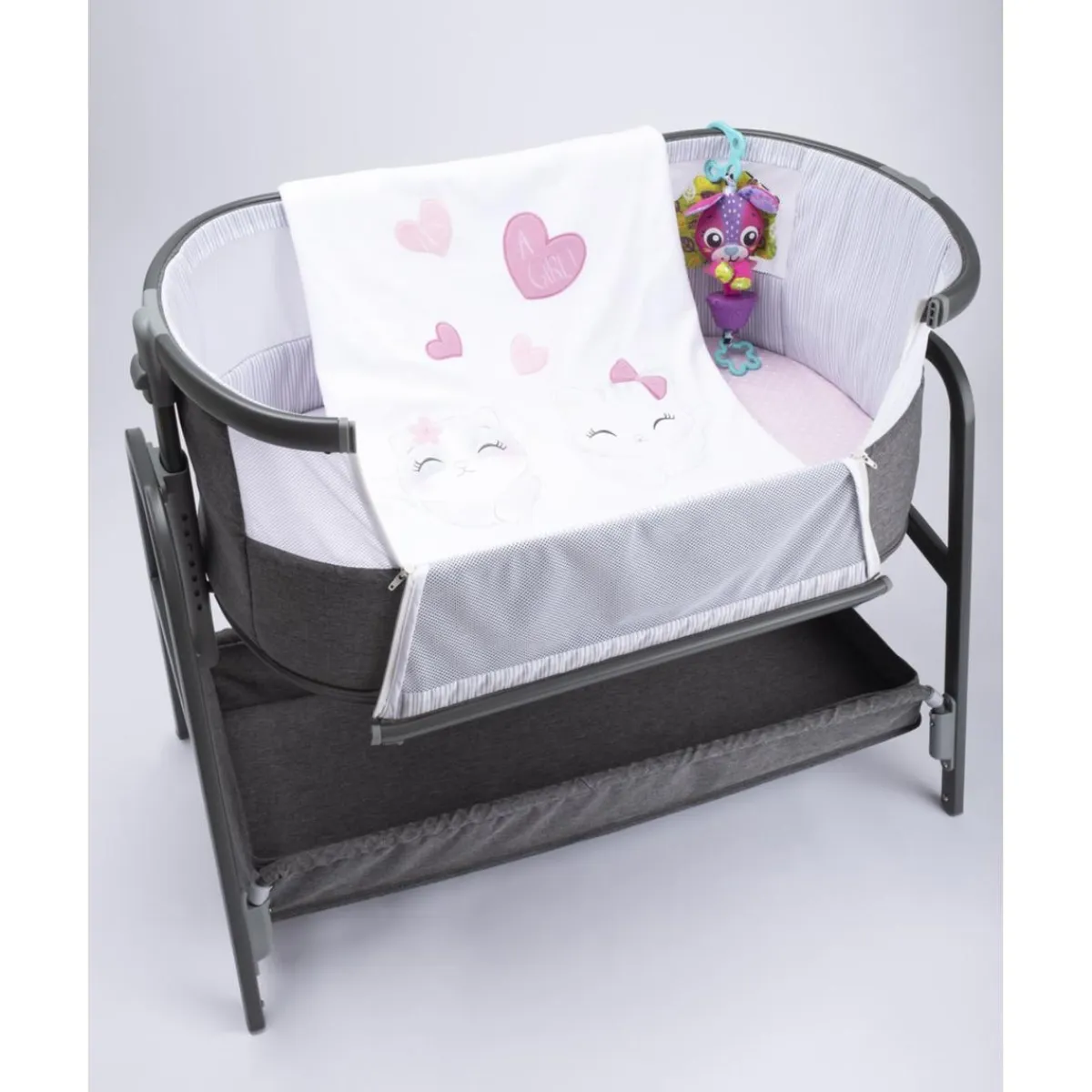 Outlet Manta de cuna para niña "Gatitos" Ropa De Cama·Sábanas Y Mantas|Recién Nacido·Ropa De Cama