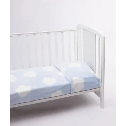 Manta de forro polar azul*Prenatal Outlet