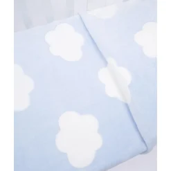 Manta de forro polar azul*Prenatal Outlet