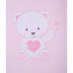 Manta de verano Osito - Rosa*Prenatal Best