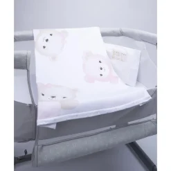 Hot Manta de Verano para Cuna con Ositos (Niña) Ropa De Cama·Sábanas Y Mantas|Recién Nacido·Ropa De Cama