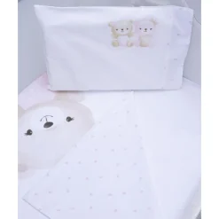 Hot Manta de Verano para Cuna con Ositos (Niña) Ropa De Cama·Sábanas Y Mantas|Recién Nacido·Ropa De Cama