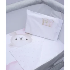 Hot Manta de Verano para Cuna con Ositos (Niña) Ropa De Cama·Sábanas Y Mantas|Recién Nacido·Ropa De Cama