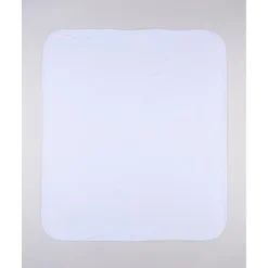 Manta interlock blanca con ositos para recién nacido*Prenatal Sale