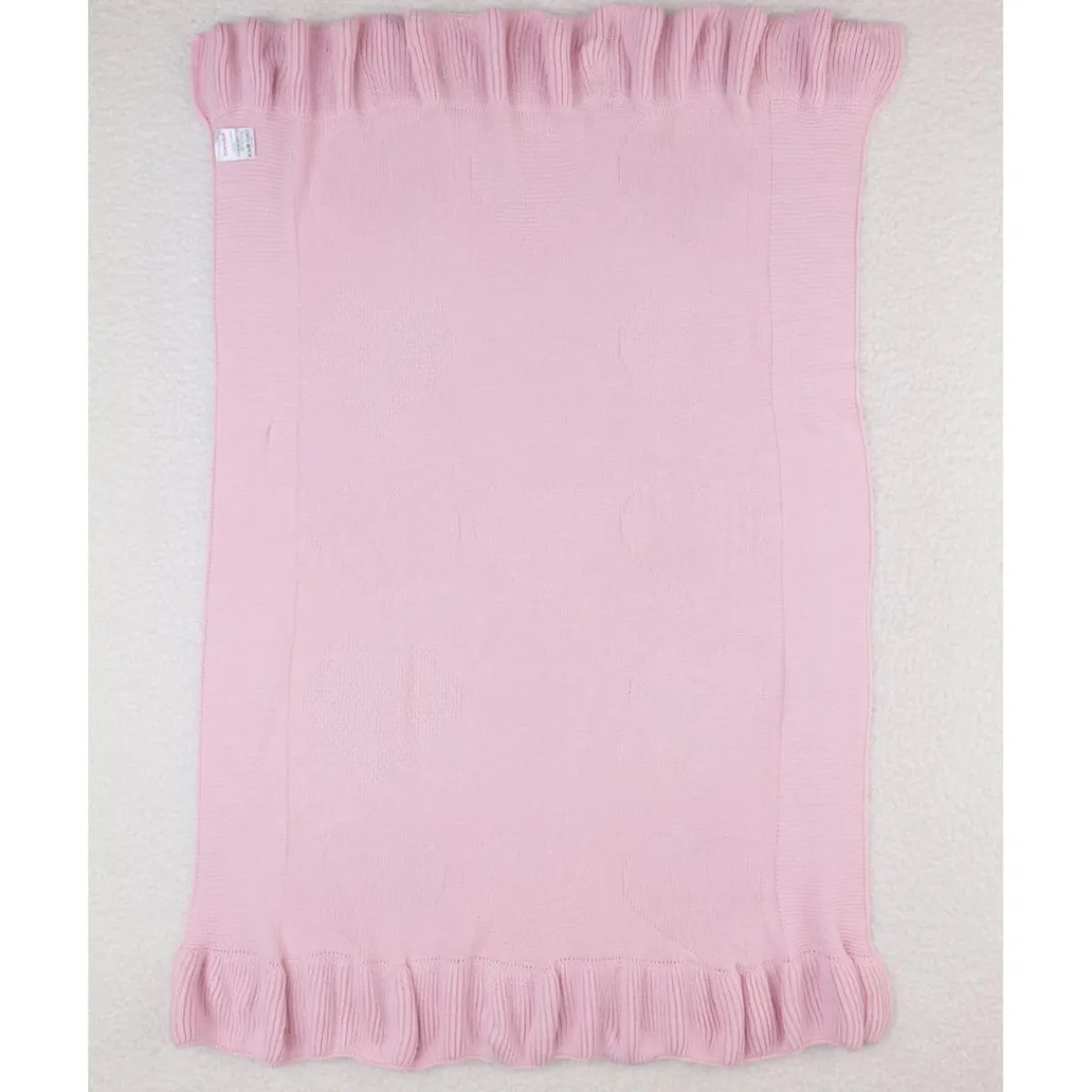 Manta rosa para recién nacida*Prenatal Best