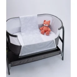 Outlet Manta Universal para Cuna Gris con Estrellas Ropa De Cama·Sábanas Y Mantas|Recién Nacido·Ropa De Cama