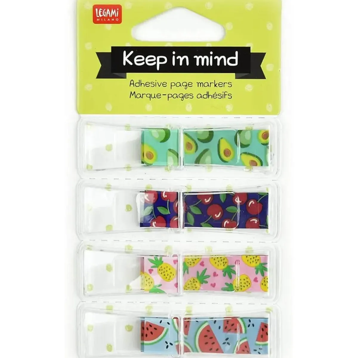 Marcador de página adhesivo con tema de frutas ㅤ*TOYS "R" US Sale