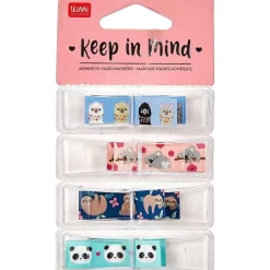 Sale Marcapáginas adhesivos temáticos de animales, paquete de 30 hojas reposicionables Estilo De Vida