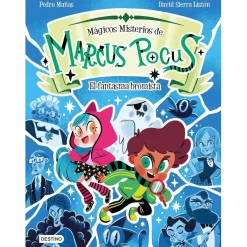 Marcus Pocus: Mágicos misterios 2 - El fantasma bromista*EDITORIAL PLANETA Sale