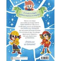 Marcus Pocus: Mágicos misterios 2 - El fantasma bromista*EDITORIAL PLANETA Sale