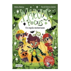 Outlet Marcus Pocus: Un regalo monstruoso - Libro 2 Juguetes Educativos Y Libros
