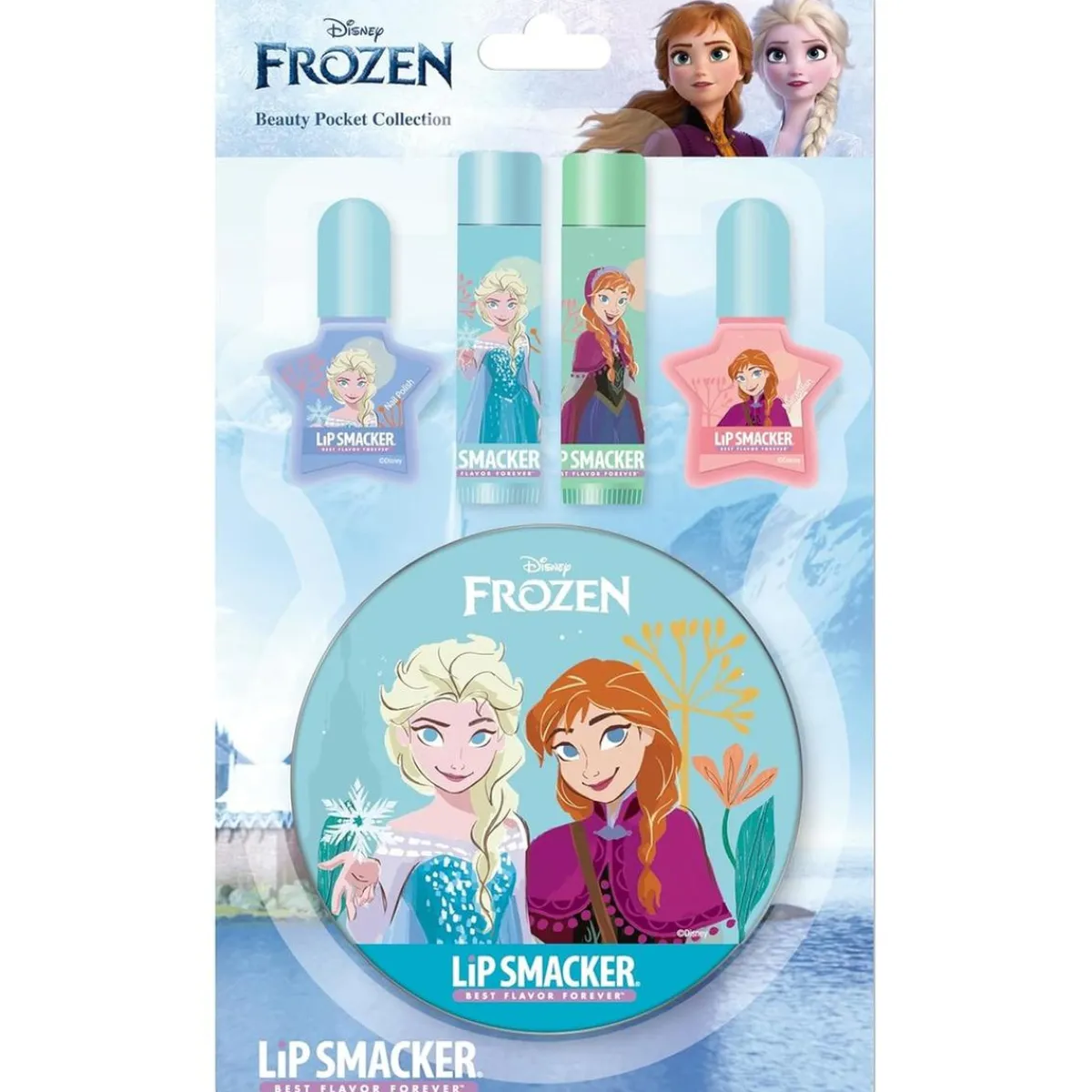 Clearance - Frozen - Set maquillaje infantil Beauty Pocket Collection Muñecas