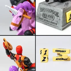 Marvel - Calendario Perpetuo 3D Deadpool Unicornio*GRUPO ERIK