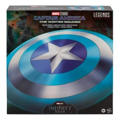 Hot Marvel - Capitán América - Réplica Escudo de Sigilo Soldado de Invierno Friki Zone