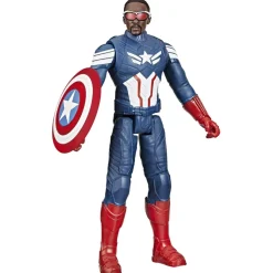 Marvel - Captain America Brave New World - Figura Capitán América*HASBRO IBERIA Clearance