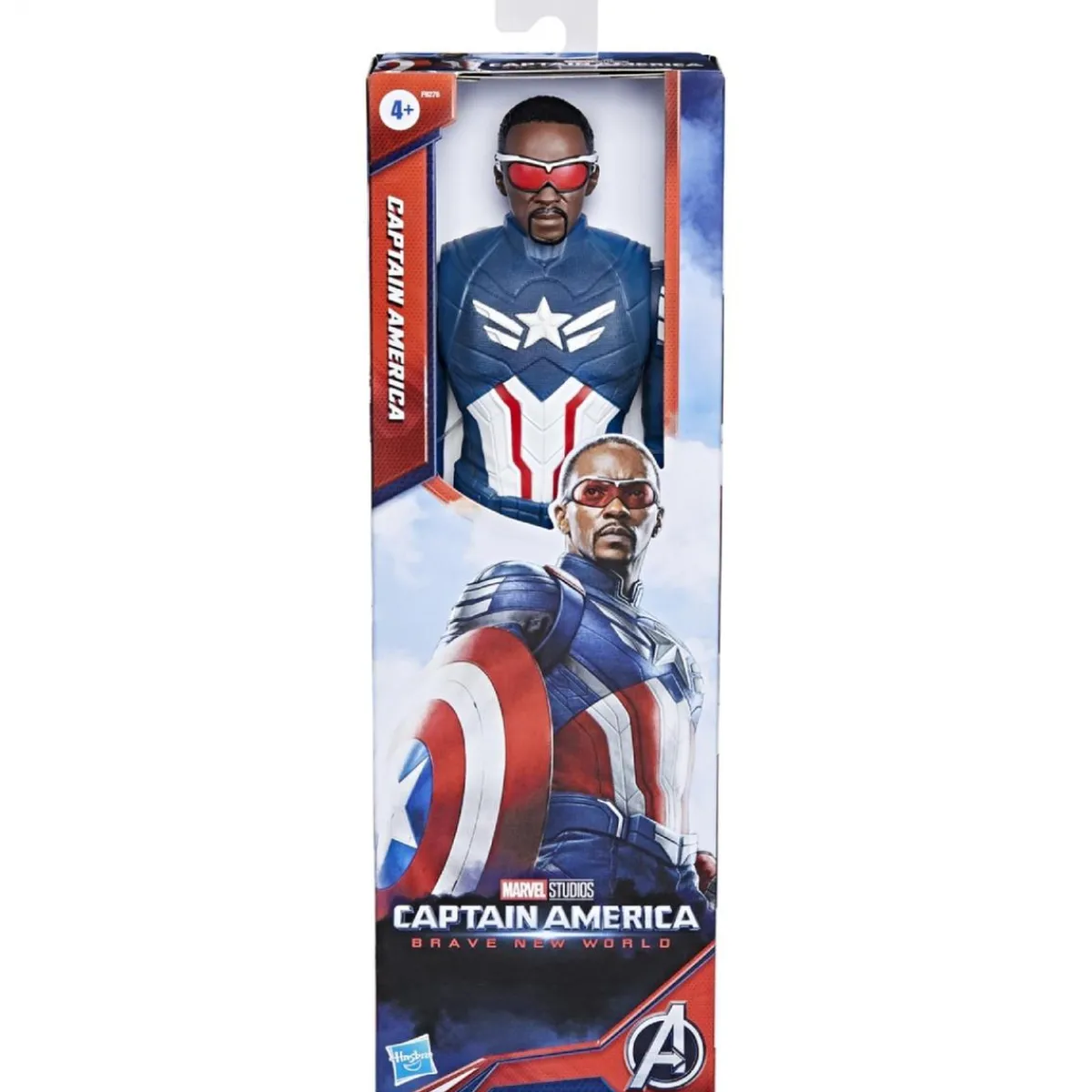 Marvel - Captain America Brave New World - Figura Capitán América*HASBRO IBERIA Clearance