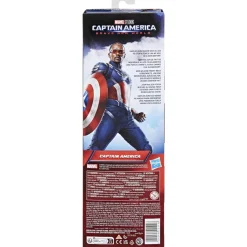 Marvel - Captain America Brave New World - Figura Capitán América*HASBRO IBERIA Clearance