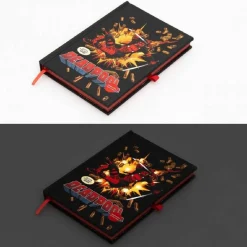 Hot Marvel - Cuaderno A5 con luz Deadpool Merchandising|Friki Zone