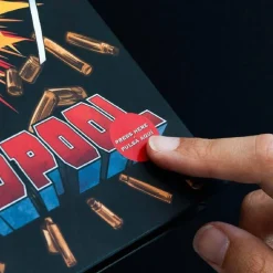 Hot Marvel - Cuaderno A5 con luz Deadpool Merchandising|Friki Zone