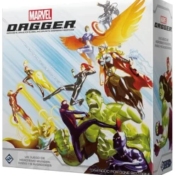 Marvel - Juego de mesa Marvel D.A.G.G.E.R en español ㅤ*MATTEL Discount