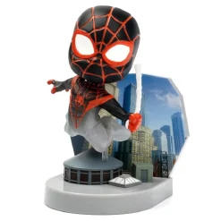 Outlet Marvel - Mini Diorama Superama - Spider-man Miles Morales Merchandising