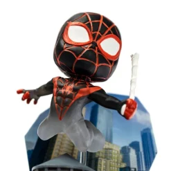 Outlet Marvel - Mini Diorama Superama - Spider-man Miles Morales Merchandising