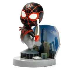 Outlet Marvel - Mini Diorama Superama - Spider-man Miles Morales Merchandising