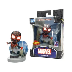 Outlet Marvel - Mini Diorama Superama - Spider-man Miles Morales Merchandising