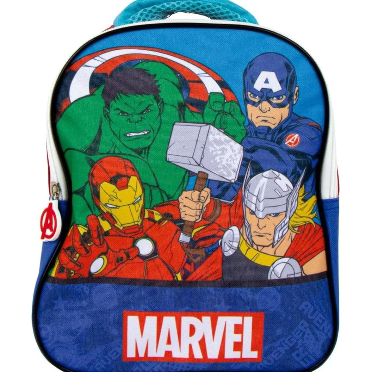 Sale Marvel - Mochila Multicolor Los Vengadores Material Escolar