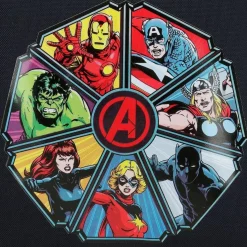 Marvel - Mochila preescolar 25 cm - Avengers to the Power*JOUMMA BAGS,S.L