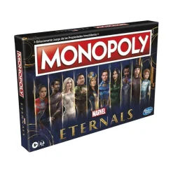 Best Marvel - Monopoly - Juego de mesa Marvel Eternals Juegos Y Puzzles|Friki Zone