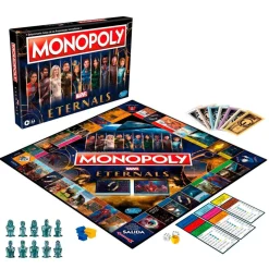 Best Marvel - Monopoly - Juego de mesa Marvel Eternals Juegos Y Puzzles|Friki Zone