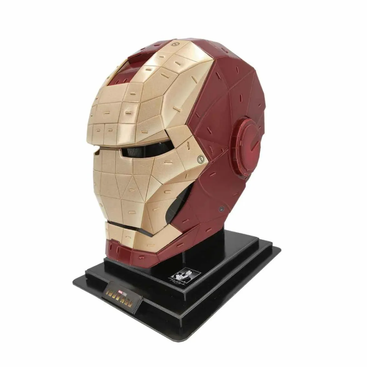 Hot Marvel - Puzzle 3D casco Iron Man Friki Zone|Juegos Y Puzzles