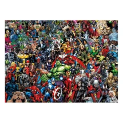 Hot Marvel - Puzzle impossible 1000 piezas Juegos Y Puzzles