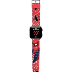 Marvel - Reloj led Spiderman con funciones*KIDS EUROSWAN S.L.