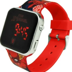 Sale Marvel - Spider-man - Reloj LED Spiderman multicolor ㅤ Coleccionables Y Mini Mundos