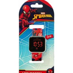 Sale Marvel - Spider-man - Reloj LED Spiderman multicolor ㅤ Coleccionables Y Mini Mundos