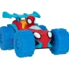 Marvel - Spidey - Vehículo motorizado trepa obstáculos ㅤ*TOY PARTNER S.A. Hot