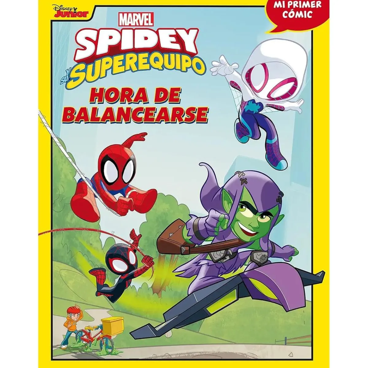 Sale Marvel - Spidey y su superequipo. Hora de balancearse ㅤ Juguetes Educativos Y Libros