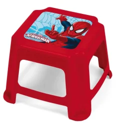 Marvel - Taburete de plástico infantil 27x27x21cm ㅤ Estilo De Vida