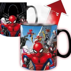 Marvel - Taza térmica Spider-man 460 ml*ABYSSE CORP Discount