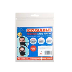 Mascarilla protección de spandex reutilizable 1 ud Azul*EXTENDED PLAY Discount