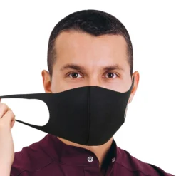 Mascarilla protección de spandex reutilizable 1 ud Rosa*EXTENDED PLAY Clearance