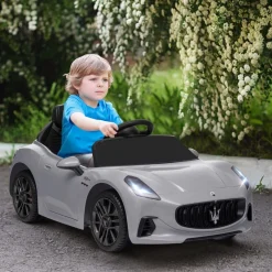 Maserati Gran Turismo Folgore eléctrico Gris*AIYAPLAY New