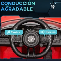 Maserati Gran Turismo Folgore eléctrico Rojo*AIYAPLAY Sale