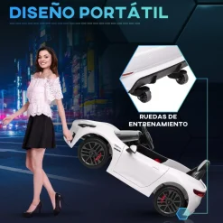 Outlet Maserati Gran Turismo Folgore eléctrico Blanco Vehículos De Batería O A Pedales