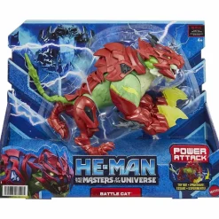 New Masters of the Universe - Figura Battle Cat Figuras De Acción