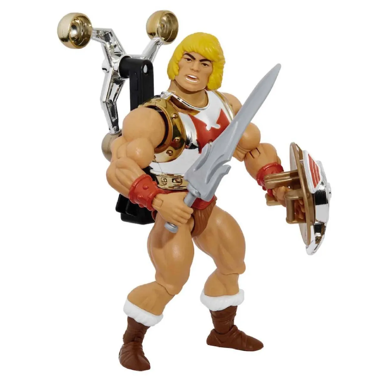 Best Masters of the Universe - He-Man puño volador Figuras De Acción