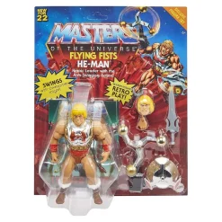 Best Masters of the Universe - He-Man puño volador Figuras De Acción